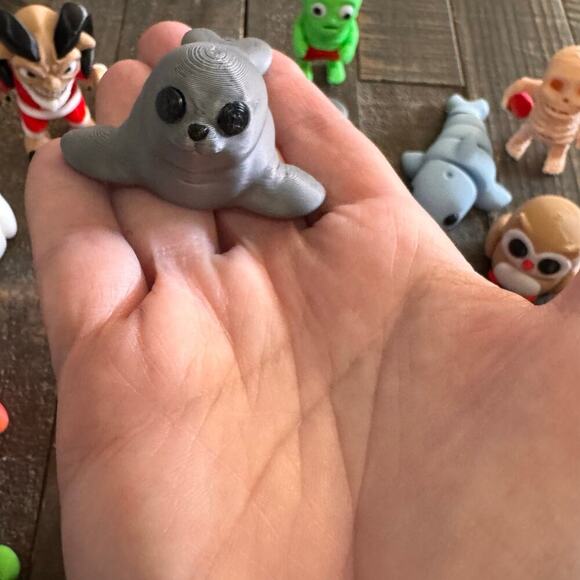 Mini Flexi Animals Choose Your 3D Printed Articulated Animal - Picture 5 of 10